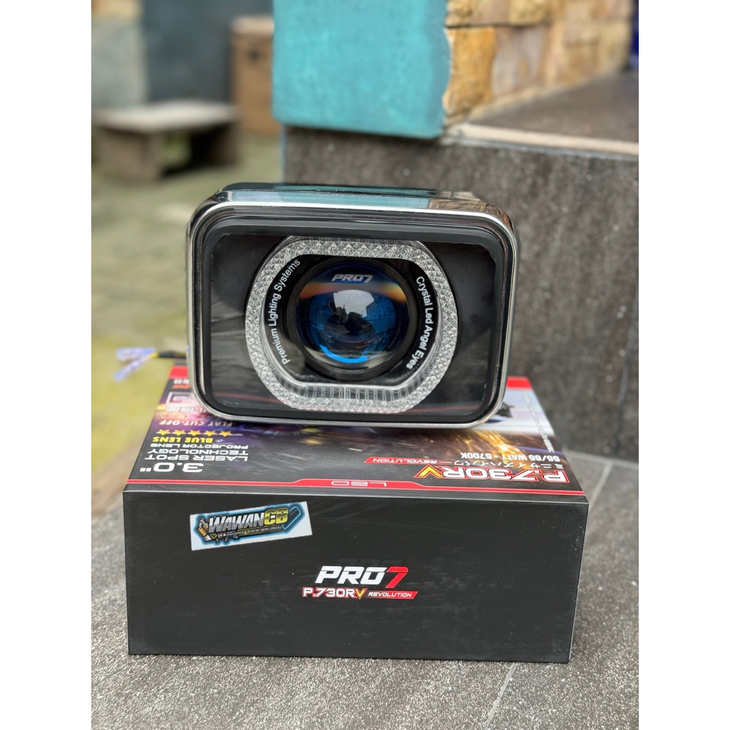 BILED RX KING 5T5 BILED PRO7 P730RV SET KABEL RX KING FULLWAVE