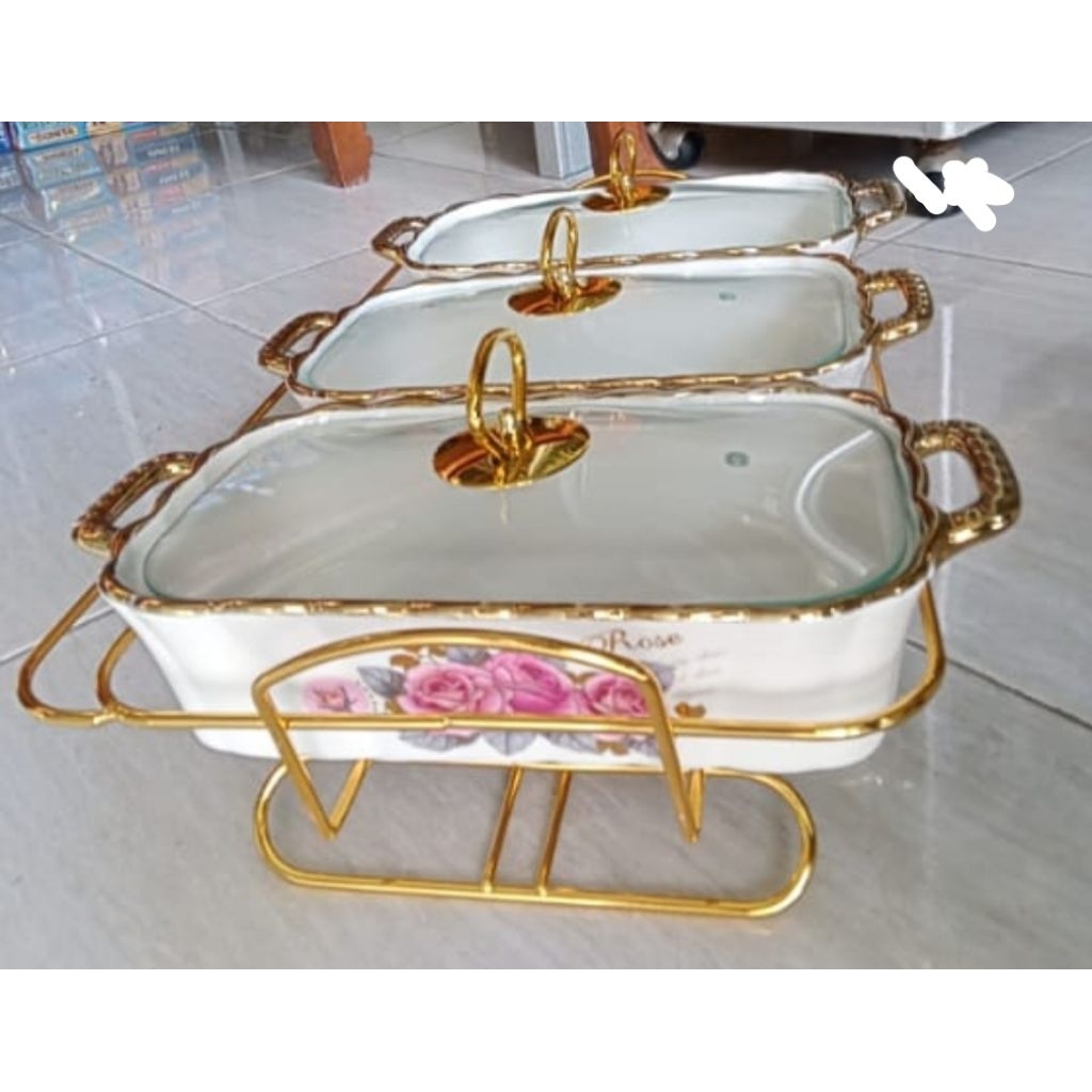Wadah Prasmanan Saji Keramik Ak-978