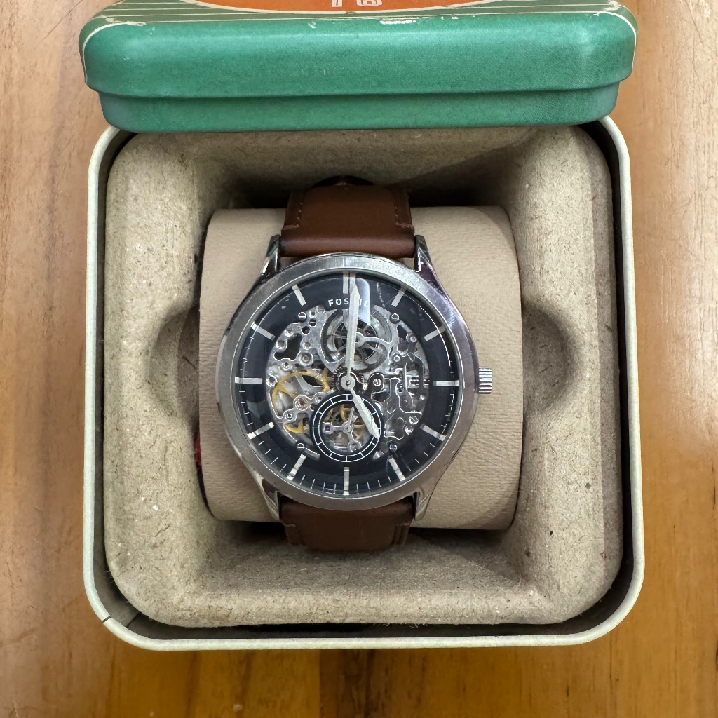 Jam Tangan Fossil Ansel ME3020 Automatic Watch
