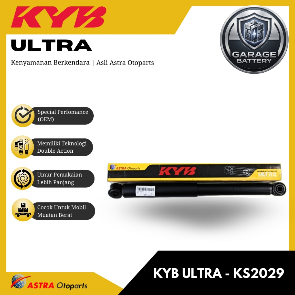 Kayaba / KYB Ultra Shock Stir Taft GT / Feroza