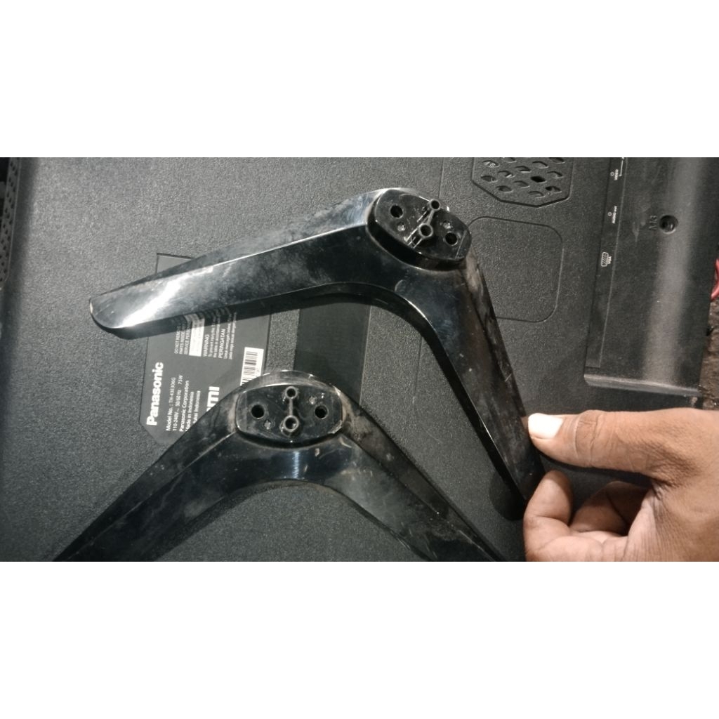 STAND KAKI TV PANASONIC TH43E306G KAKI TV PANASONIC 43E306G STAND DUDUKAN KAKI TV PANASONIC 43IN