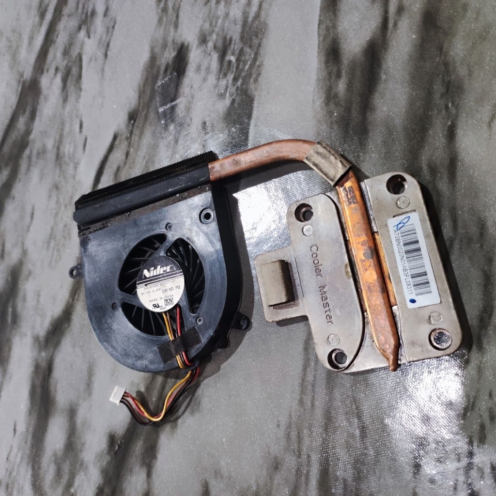 heatsink Fan kipas pendingin laptop Lenovo G460