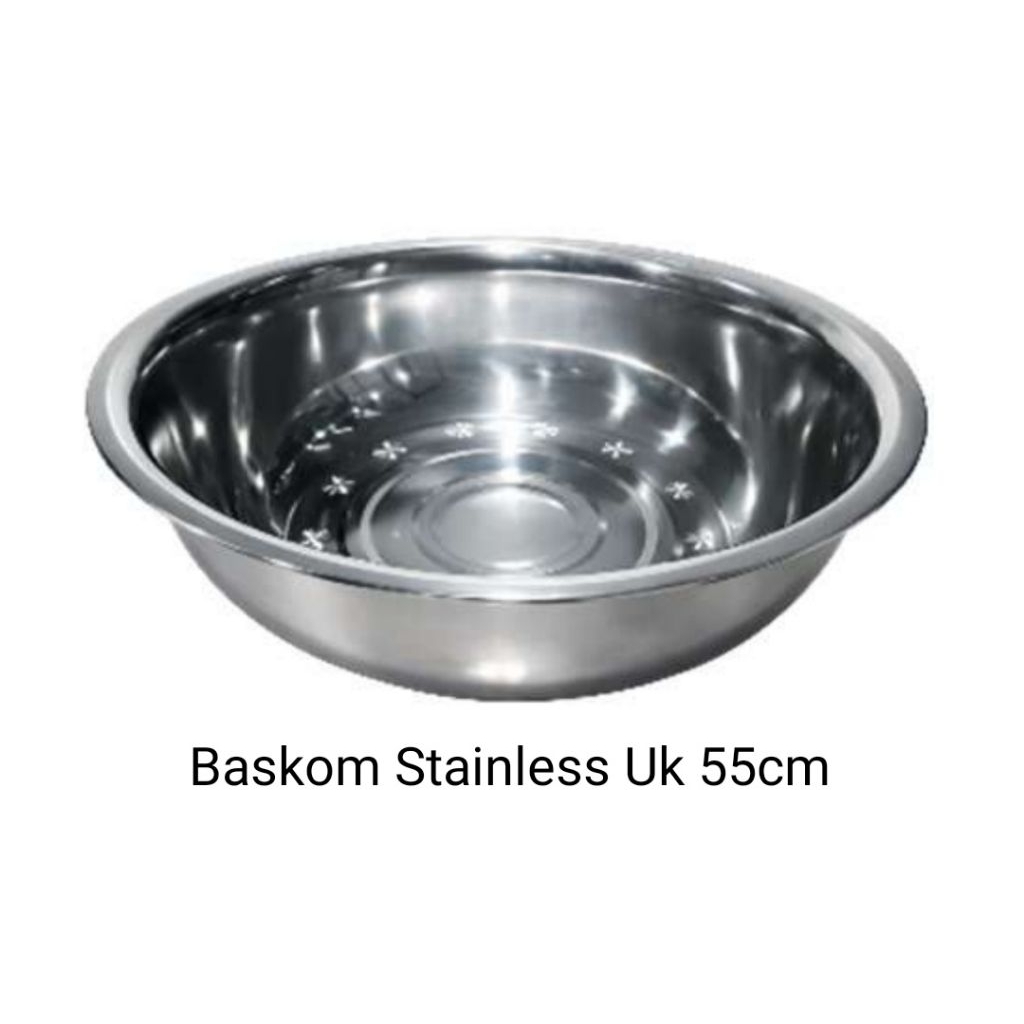 Baskom Jumbo Stainless / Baskom Serbaguna
