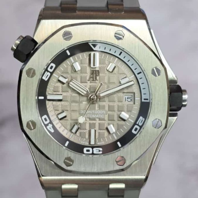 JAM TANGAN PRIA WEAP DIVER STRAP RUBBER JAPAN MATIC 42MM FULLSET