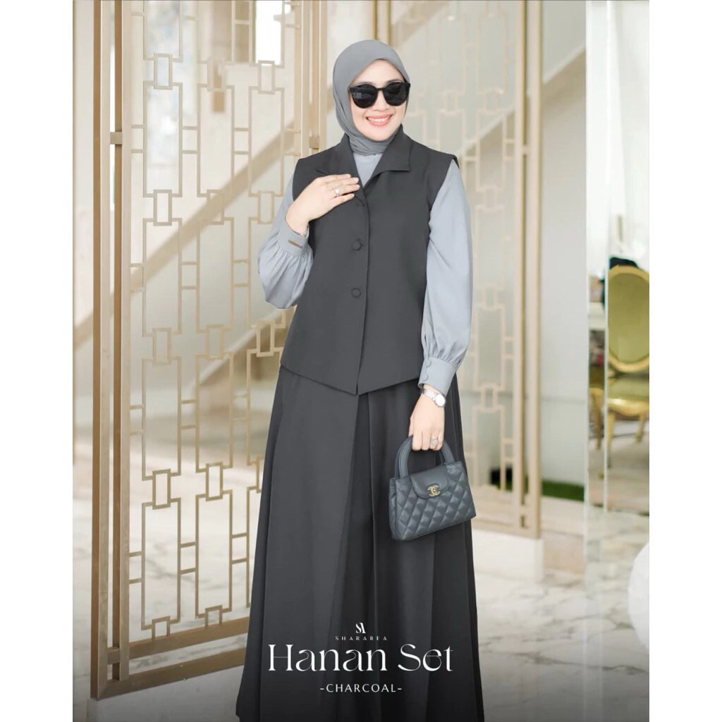 Hanan Set Ori By Shararea