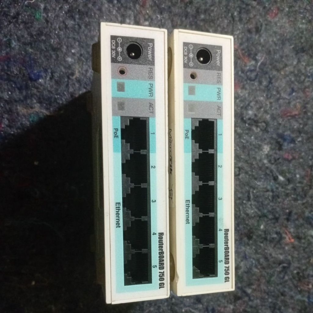 Mikrotik Rb750gl error / rusak