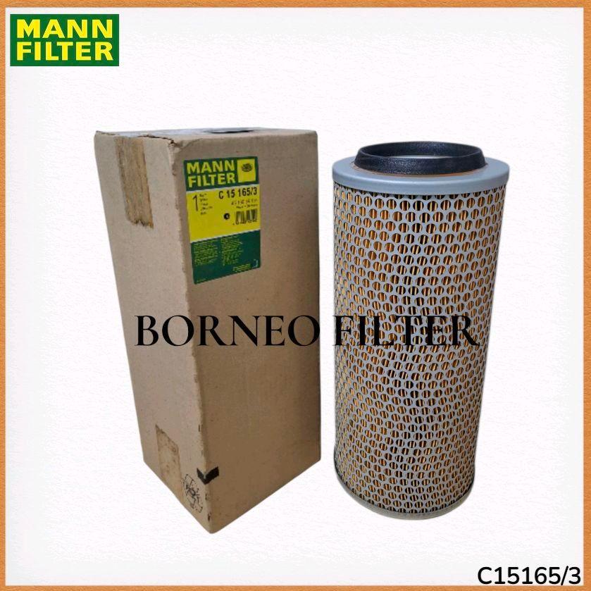 C15165/3 Mann Genuine Outer Air Filter Udara P181089 AF4135 PA2767 A-6201 A6201 FQAF0413500-UN 27108