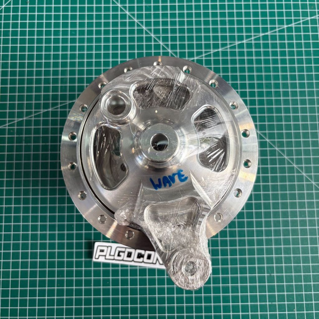 Tromol belakang fullset ALUMUNIUM DKT Wave