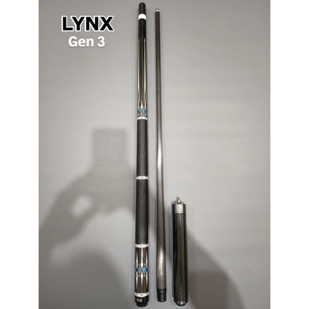 LYNX Cue Gen 3 | Stik Billiard - Trovecue