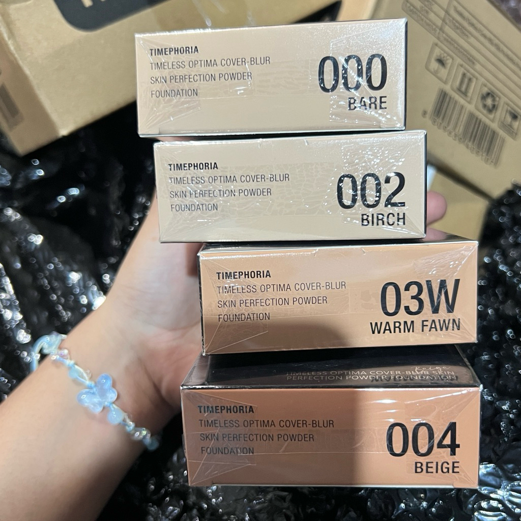 TIMEPHORIA TIMELESS OPTIMA COVER BLUR SKIN PERFECTION POWDER FOUNDATION
