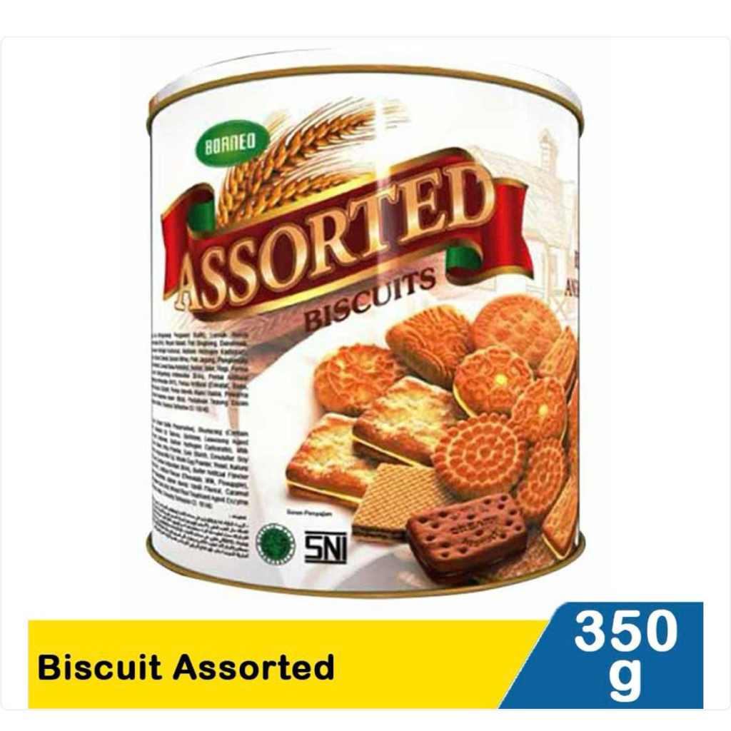 BORNEO Biscuit Assorted 300g
