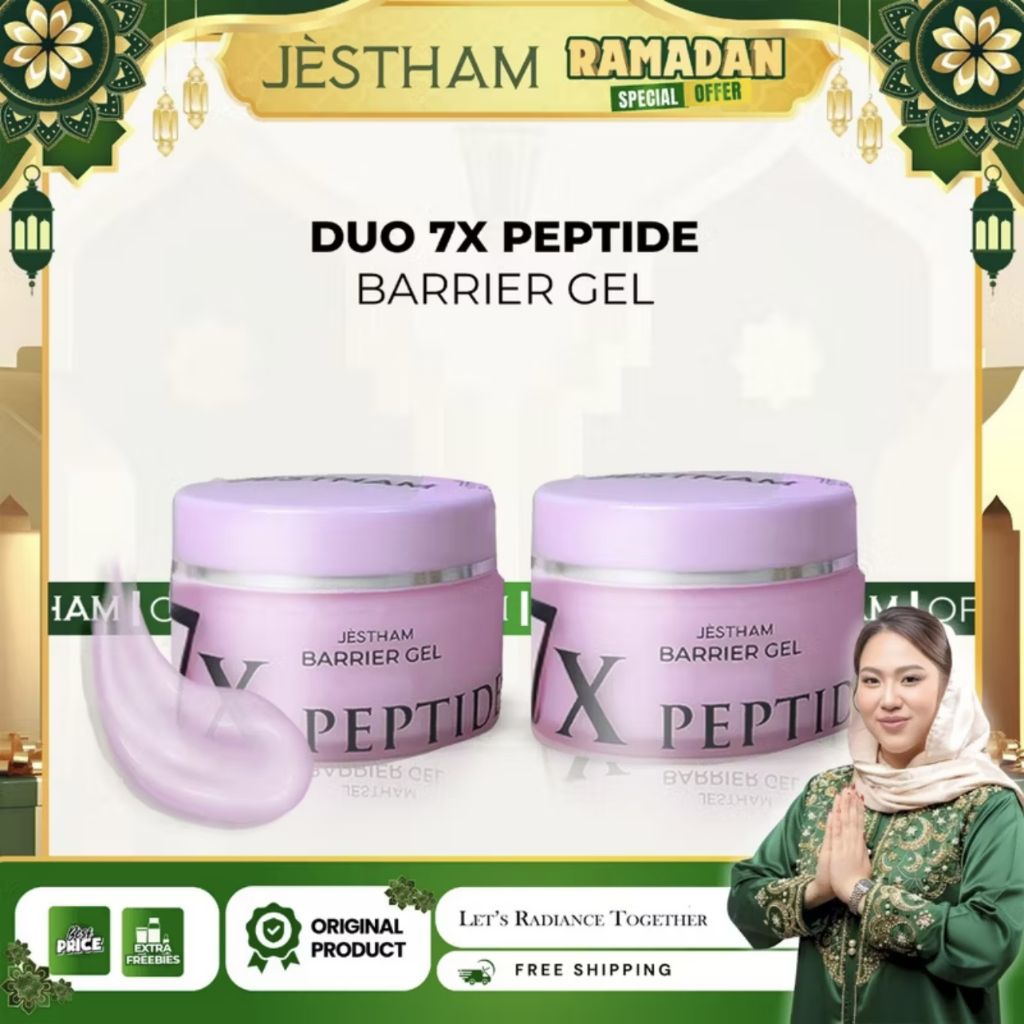 Jestham Duo 7x Peptide Barrier Gel
