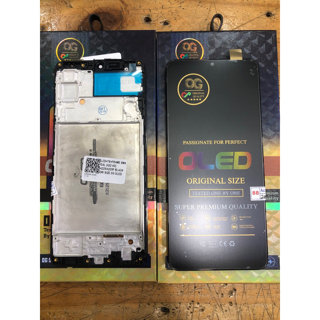 LCD TOUCHSCREEN SAMSUNG A22 4G OLED