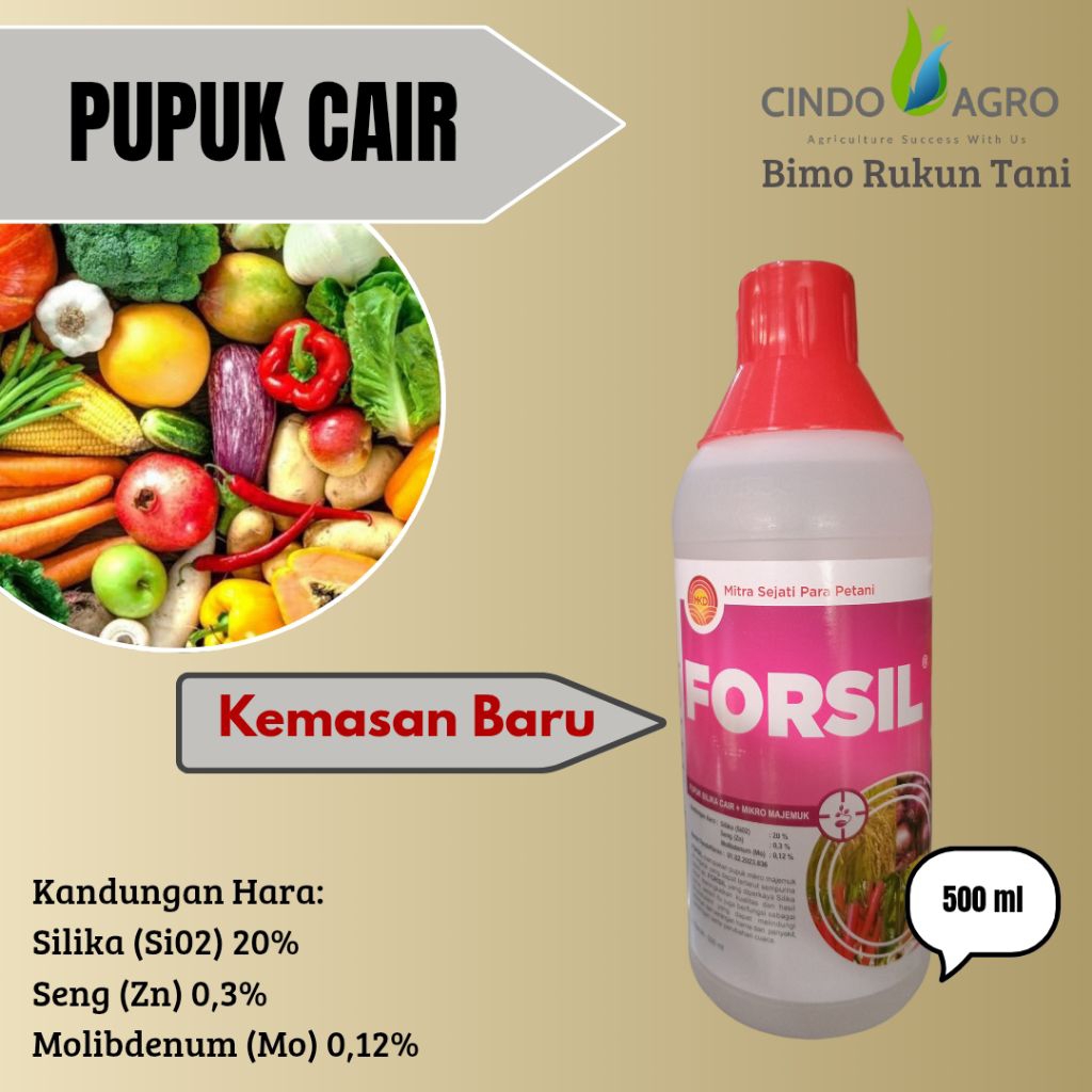 FORSIL PUPUK SILIKA