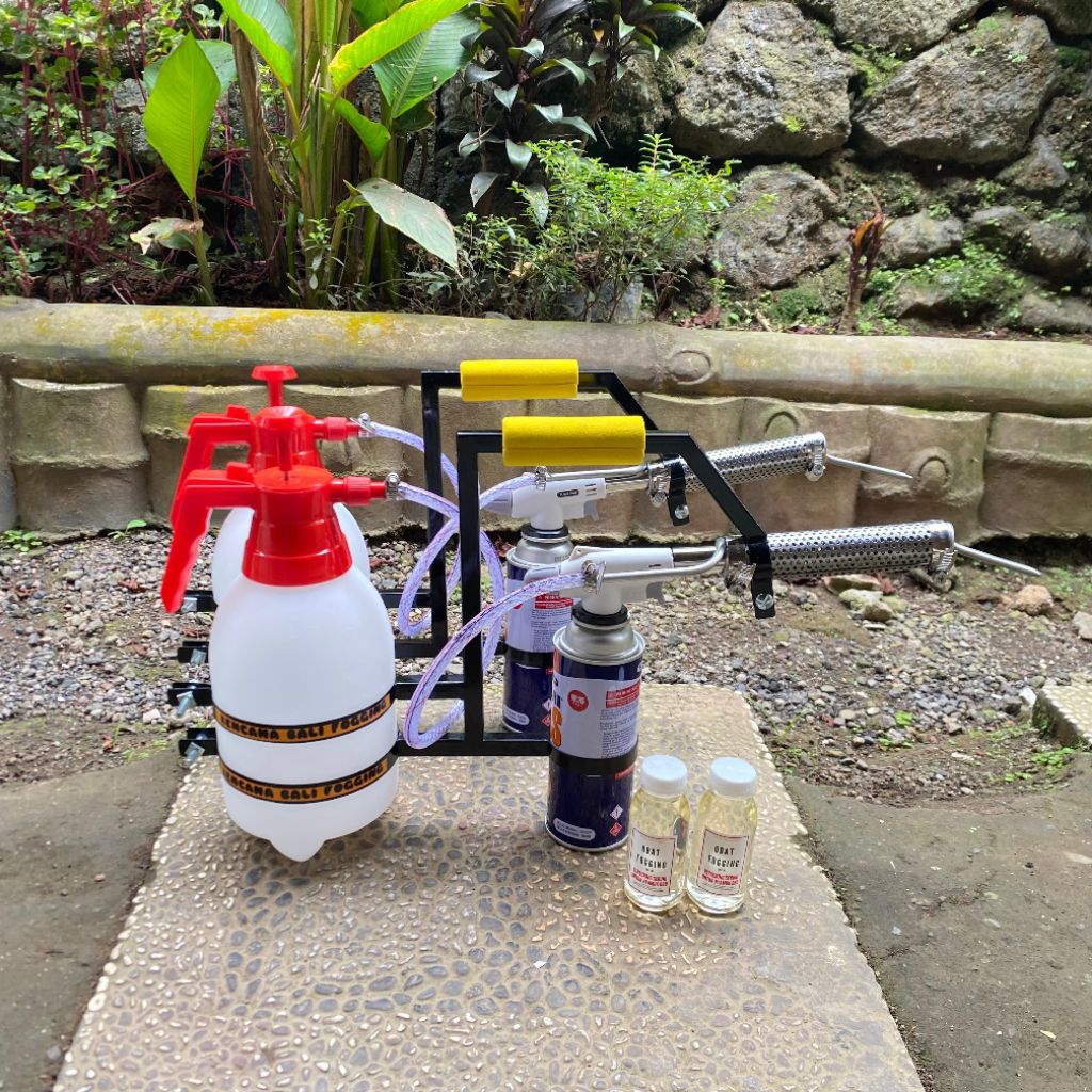 Alat Mini fogging kokoh dan kuat pegangan besi // semprotan nyamuk // foging nyamuk // alat asap