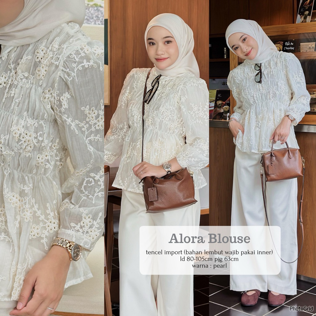 BLOUSE PUTIH IMPORT / WHITE BLOUSE / BLOUSE PUTIH BKK / ATASAN KOREAN / ATASAN PUTIH/ BLOUSE PUTIH /