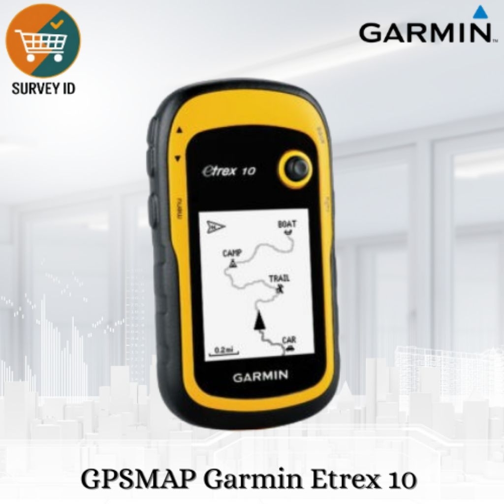 GPS DARAT LAUT GARMIN ETREX 10