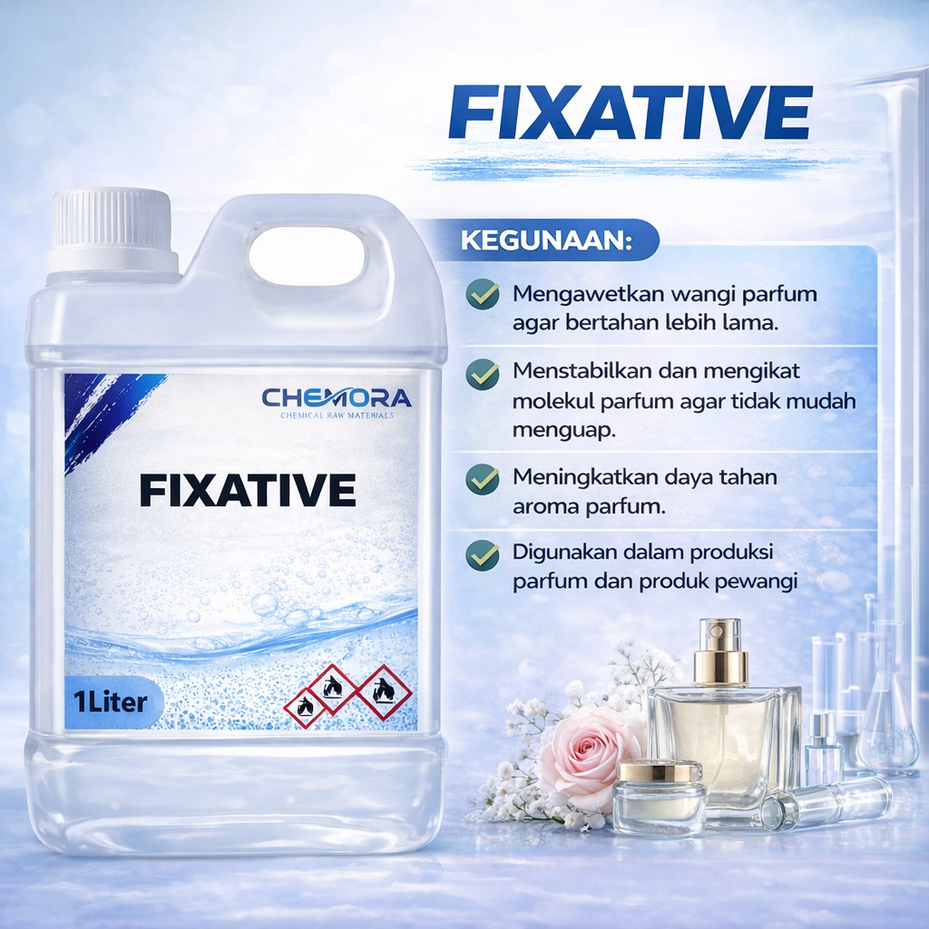 Fixative Super / Penguat Parfum Berkualitas 1 Liter