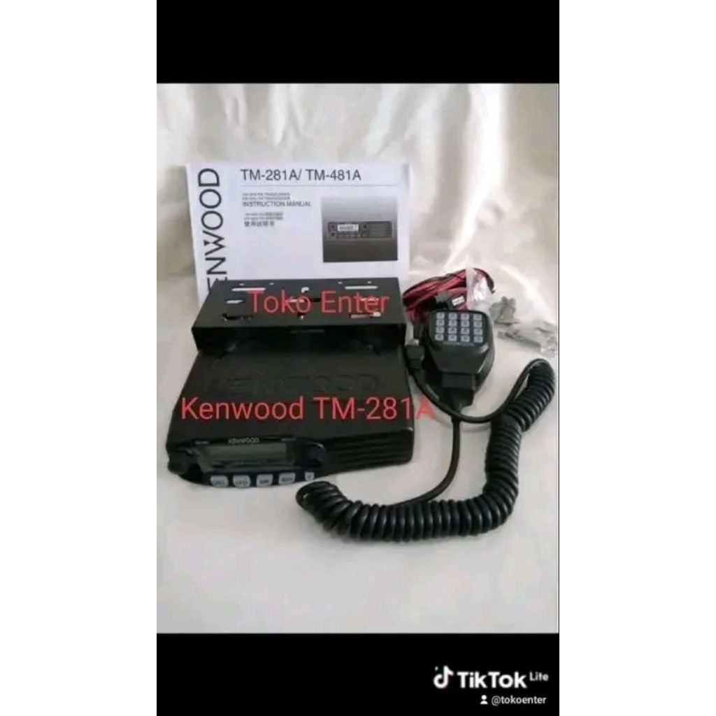 Radio Rig Kenwood TM-281A