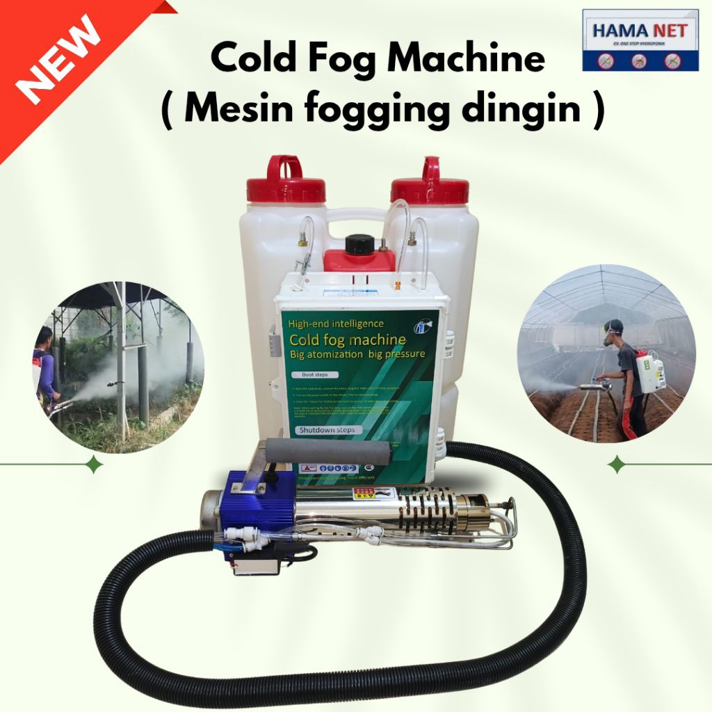 Growboom Mesin Fogging Dingin ( Cold Fog Machine )