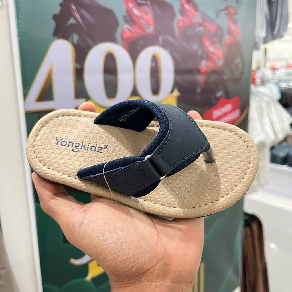 Sandal Anak Laki-Laki Yongkidz Size 23 24 25 26 27 | Sandal Jepit Anak Nyaman