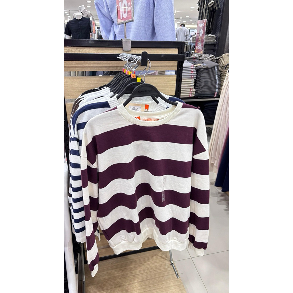 Nevada Sweater vest motif salur