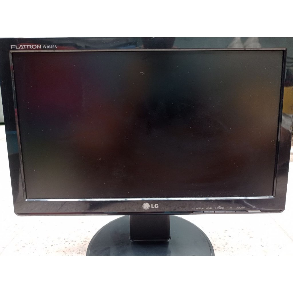 Monitor VGA LG Flatron w1642s Normal