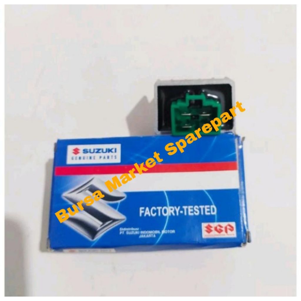 KIPROK REGULATOR SUZUKI SMASH/SPIN/SKYWAVE/SHOGUN LAMA/SHOGUN 125NEW/KUALITAS ORI