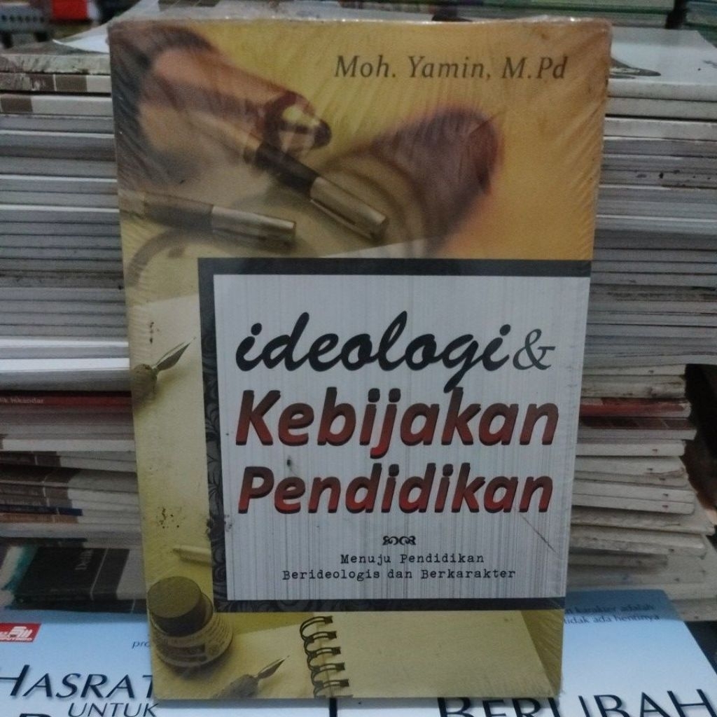 ideologi dan kebijakan pendidikan. gba32