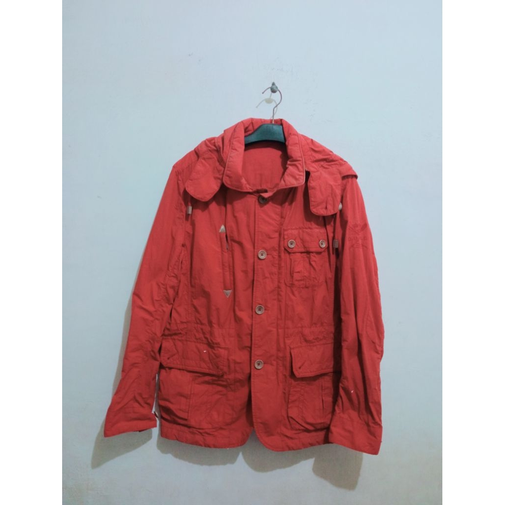 Jaket Outdoor Bean Pole