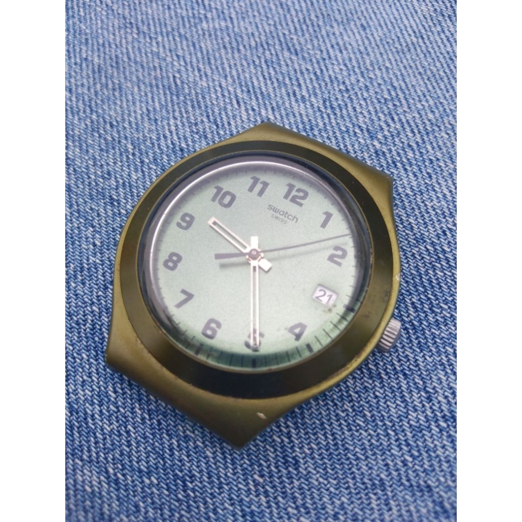 Jam Swatch Irony Alumunium