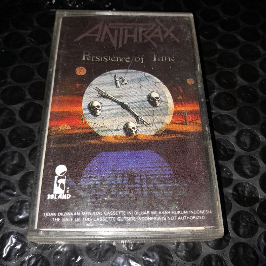 kaset pita anthrax persistance of time