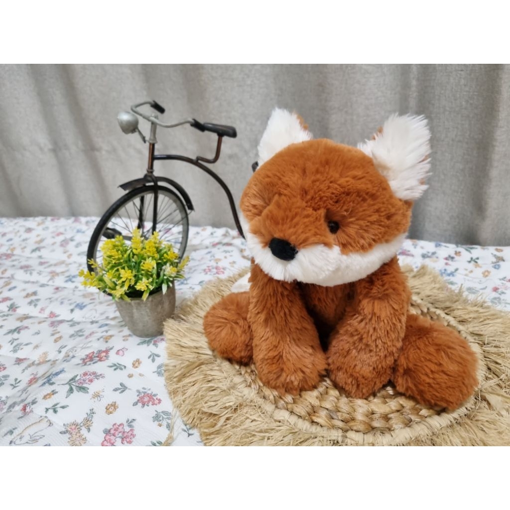 Smudge fox by jellycat