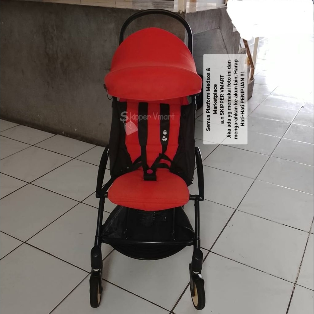 Stroller Stroler BABYZEN YOYO 6+ (YOYO+) bukan Nuna Preloved Second Bekas