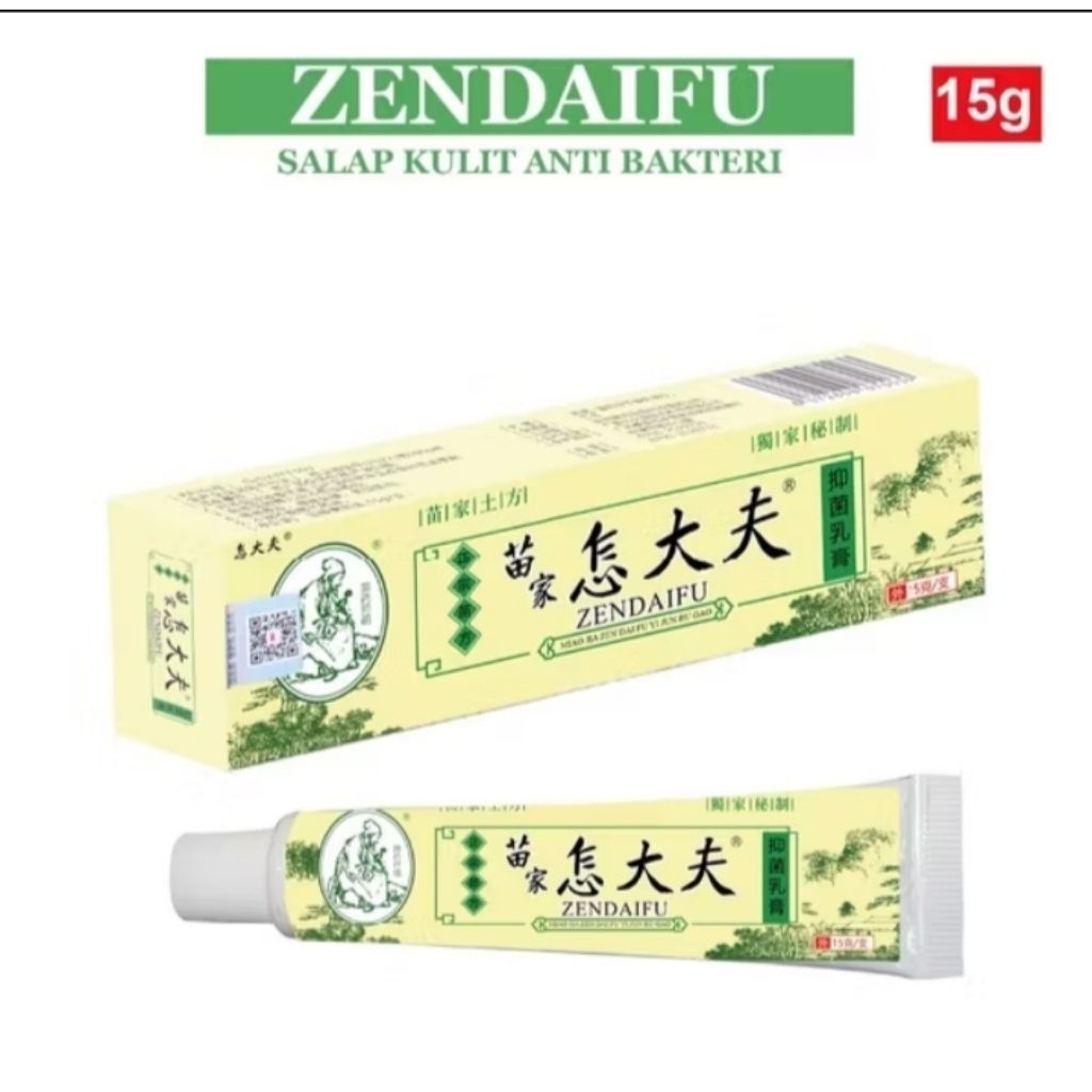 ZENDAIFU SALEP GATAL CINA AMPUH ORIGINAL 100%