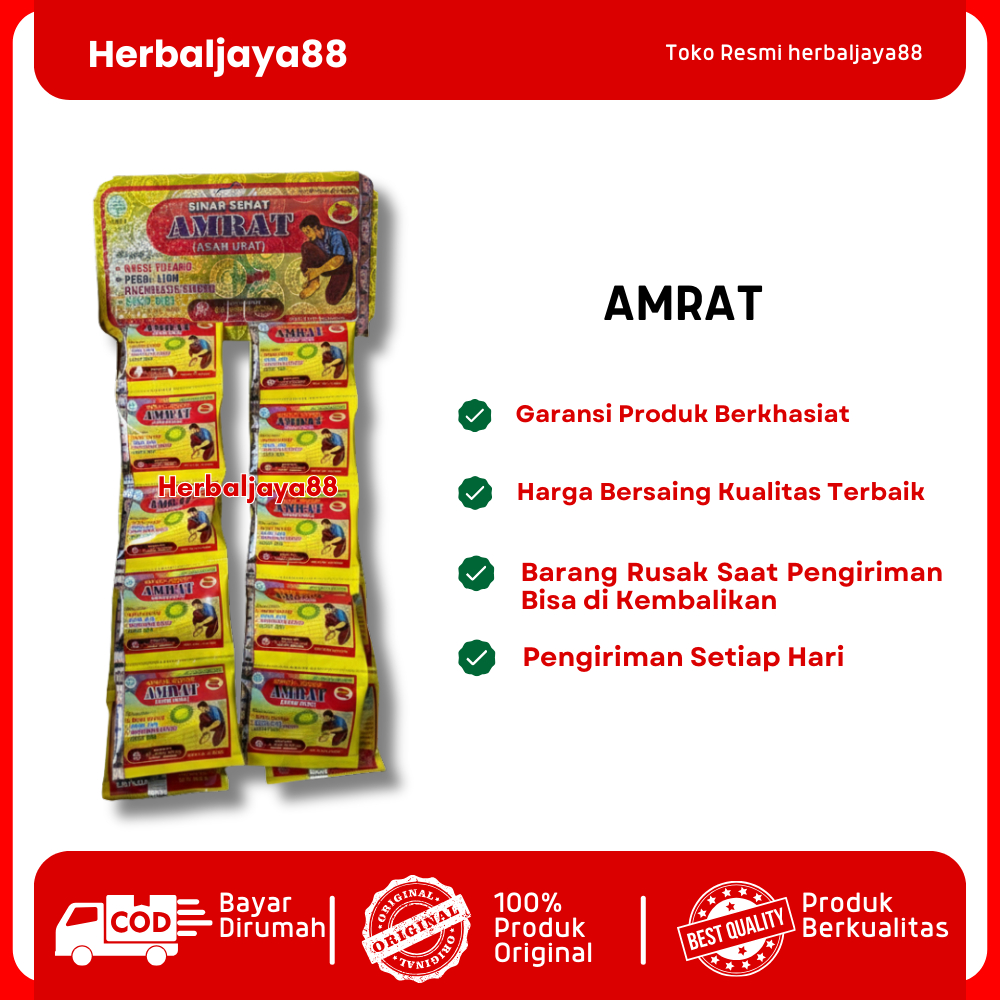 AMRAT KAPSUL ORIGINAL 100%