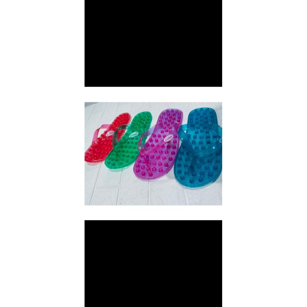 Sandal Walker Kesehatan Refleksi Rematik Wanita