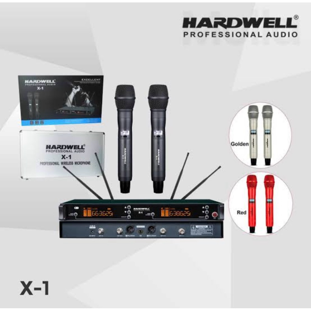 Hardwell Mic Wireless X1