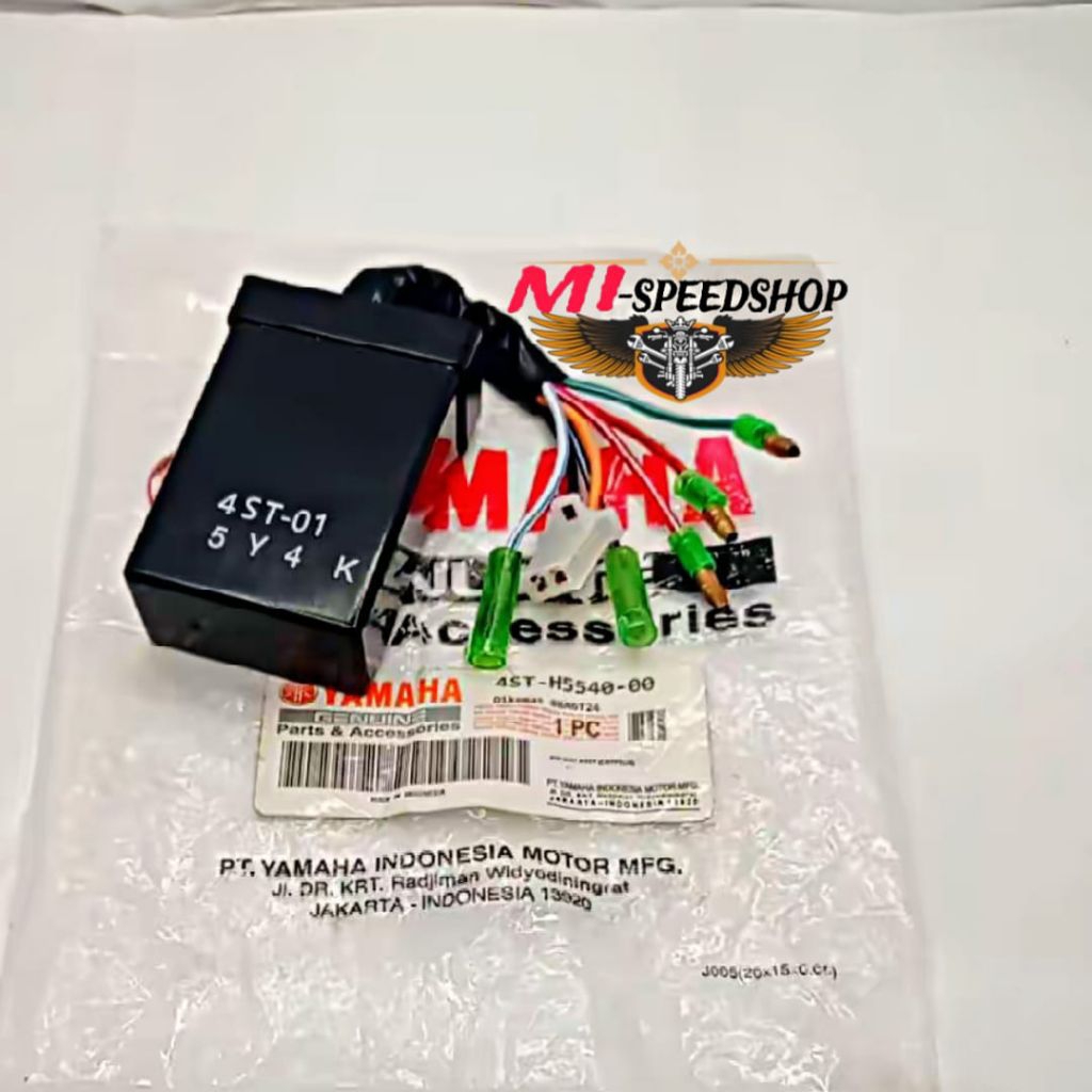 CDI Crypton Vega R lama Ori lokal (4ST)