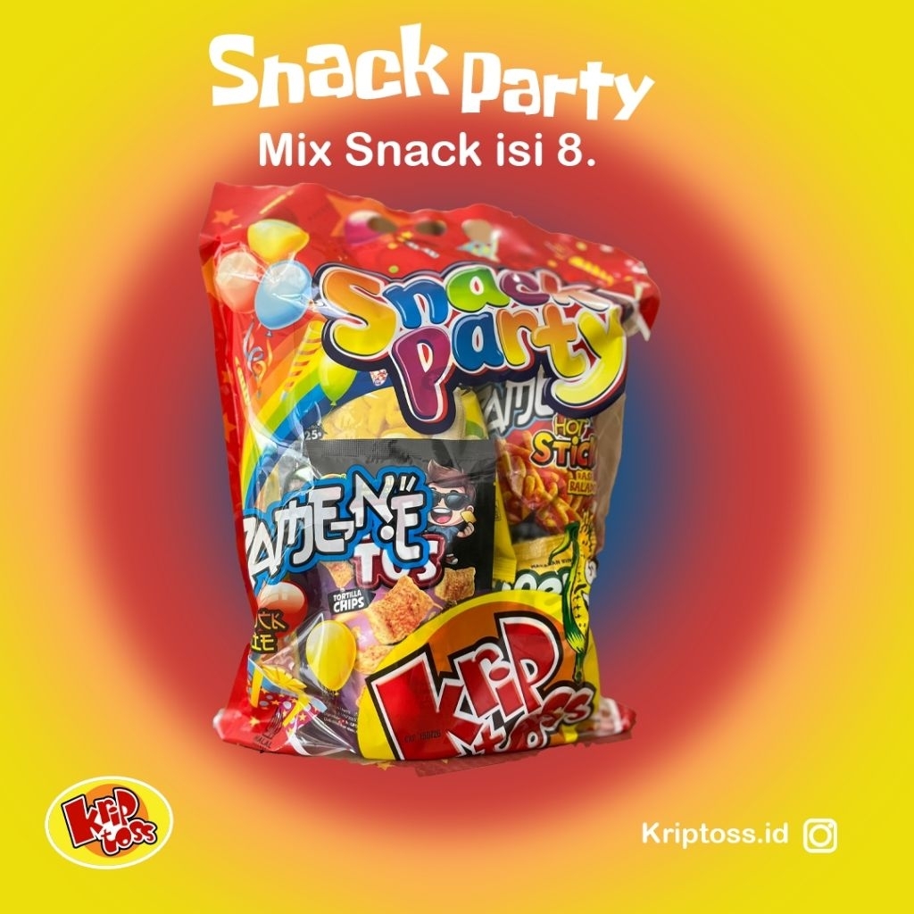 Kriptoss Snack Party