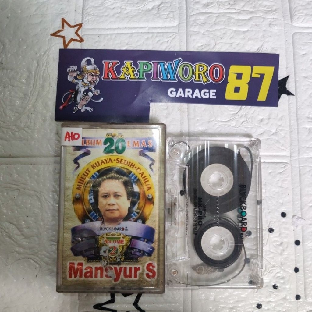 KASET PITA,,,,20 ALBUM EMAS MANSYUR S VOLUME 2