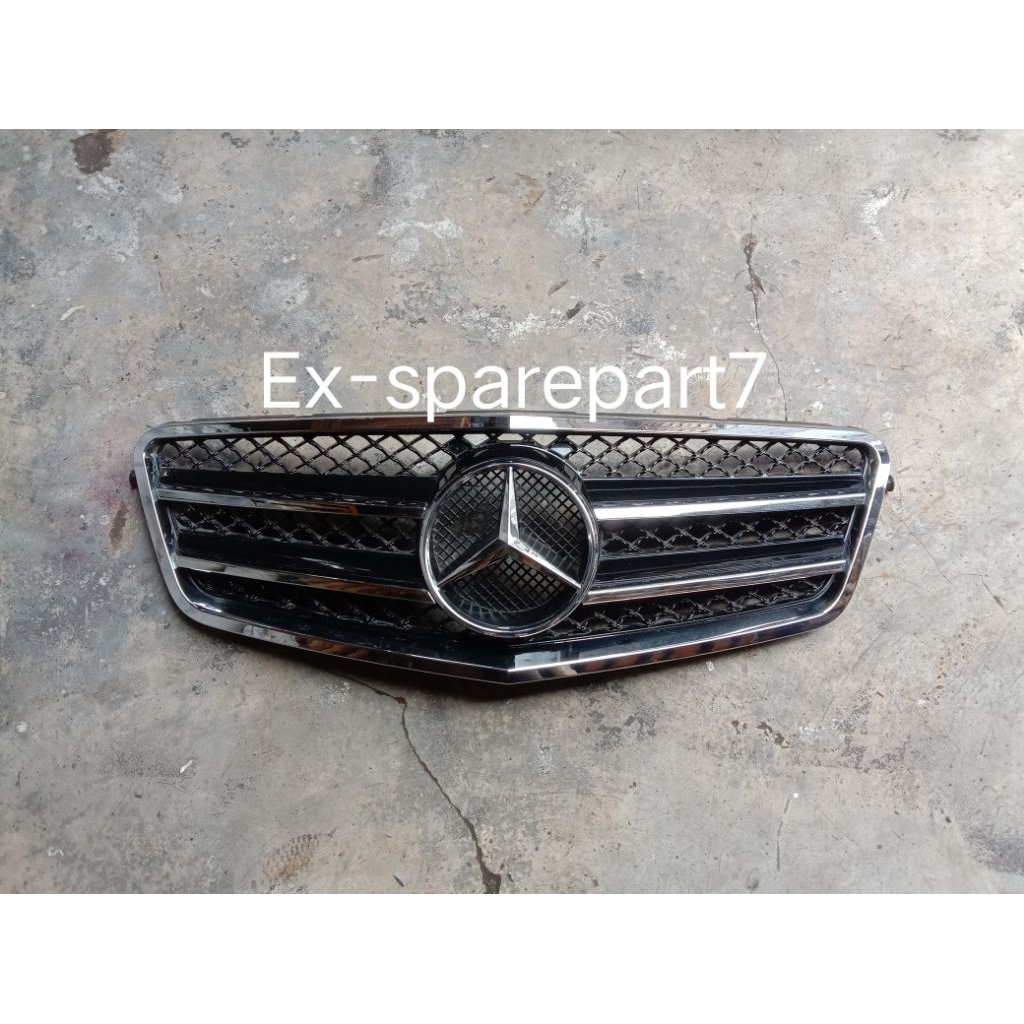 Grille Mercedes Benz W212 E-class 2010 2011 2012 2013 Grille Mercy E Class W212