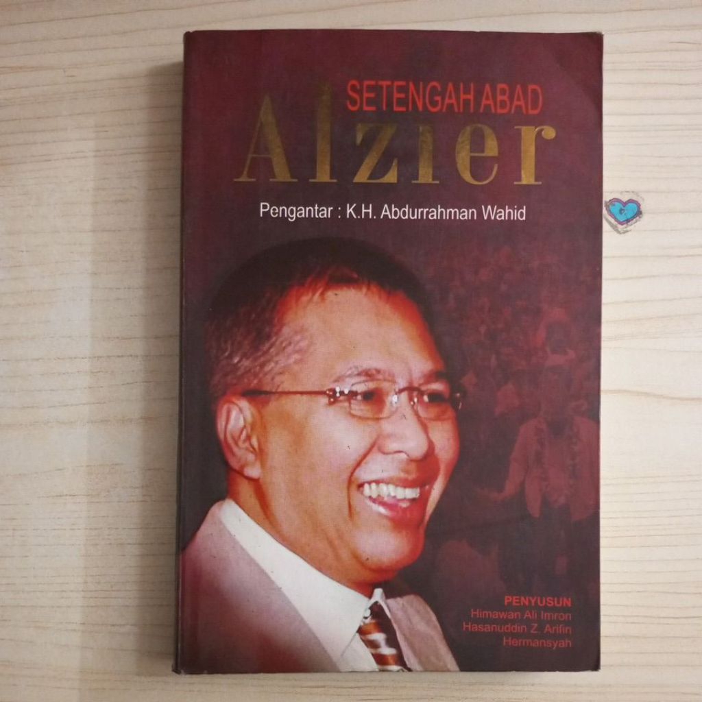 BUKU SETENGAH ABAD ALZIER OLEH HIMAWAN ALI IMRON DAN HASANUDDIN Z ARIFIN DAN HERMANSYAH