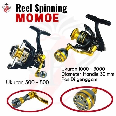 REEL SPINNING FUKUSHIMA MOMOE 500-3000 POWER HANDLE