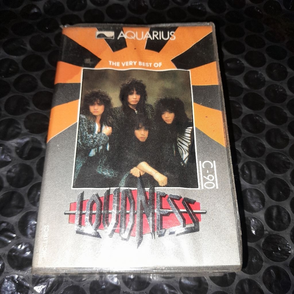 kaset pita loudness the best of
