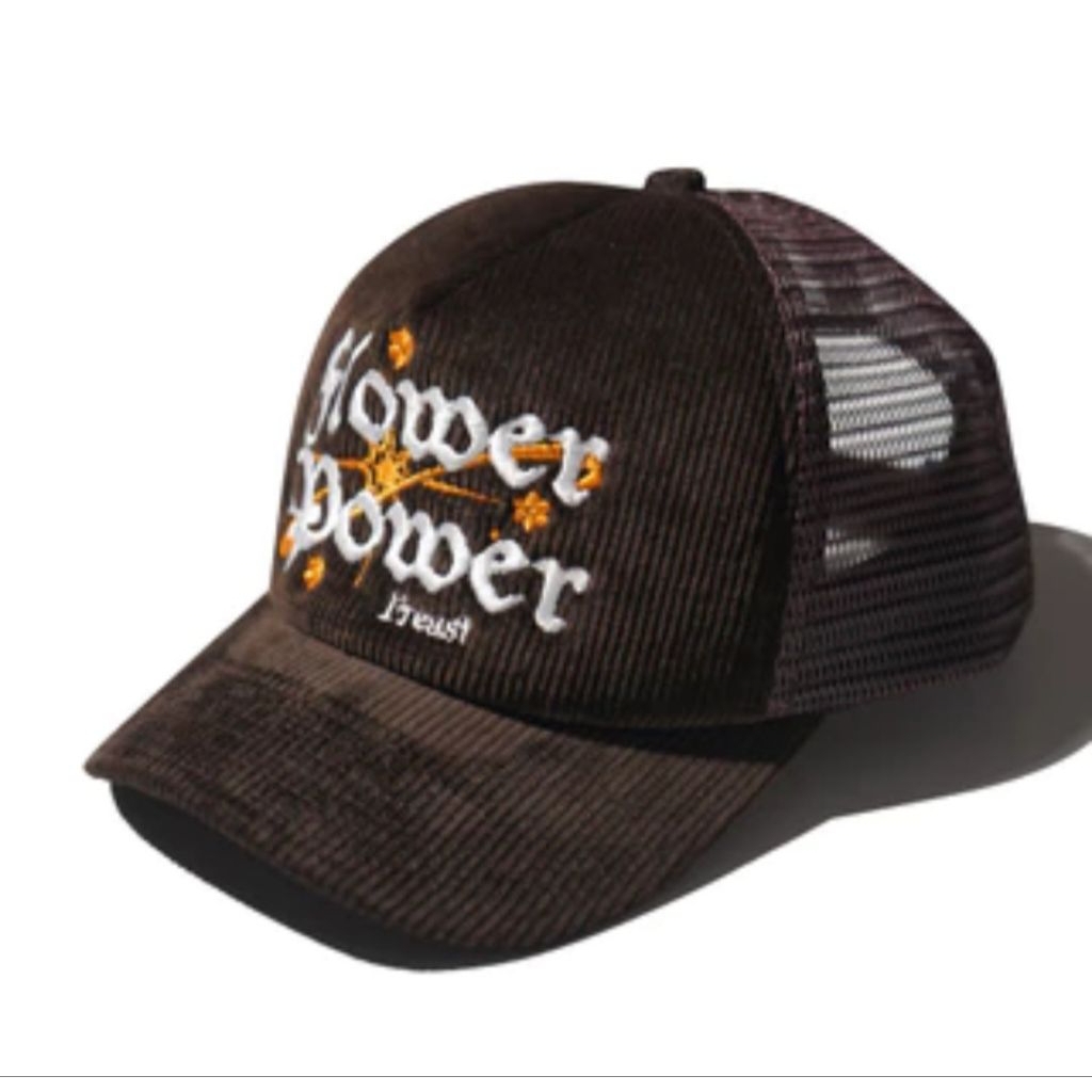 FREASTGROWERS |
Trucker Corduroy Caps Flower

Power Brown
