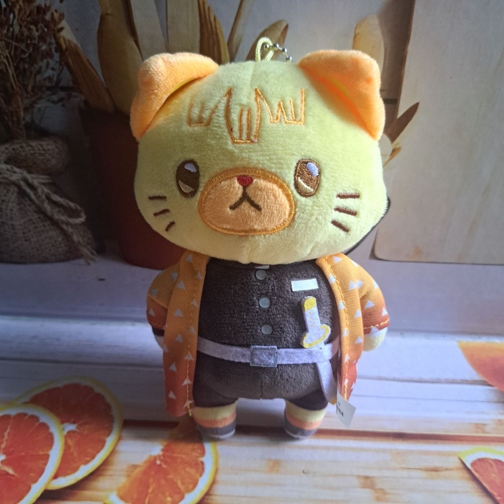 [MINUS NO MASK] Agatsuma Zenitsu - Kimetsu No Yaiba/Demon Slayer [Aitai Kuji, Movic withCAT]