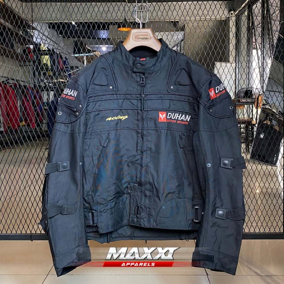 Jaket motor Duhan | Duhan Racing Motor Sport | Jaket riding pria | Original Duhan