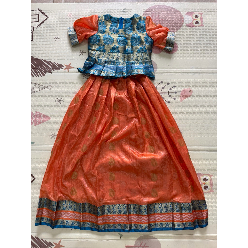 Preloved baju india anak perempuan