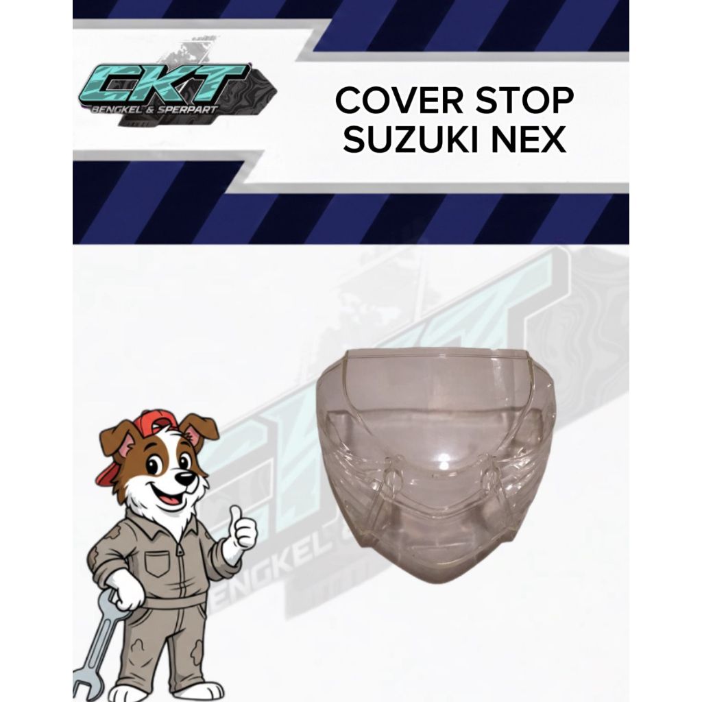 MIKA STOP/COVER STOPLAMP/KACA LAMPU BELAKANG SUZUKI NEX